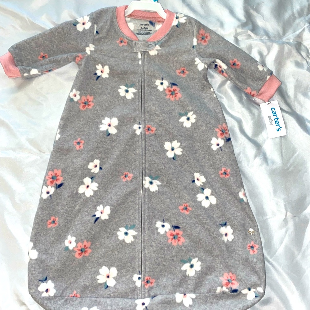 Transitional swaddle pajamas